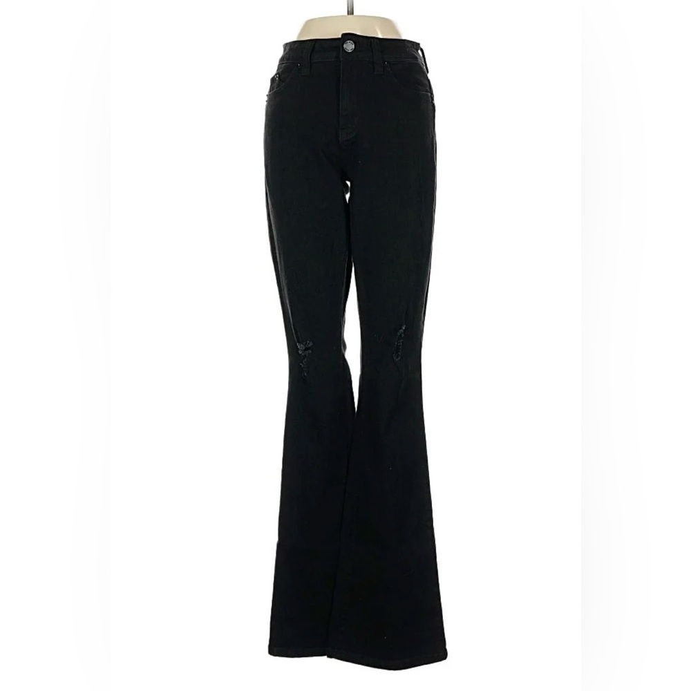 YMI Black Flare & Wide Leg Jeans